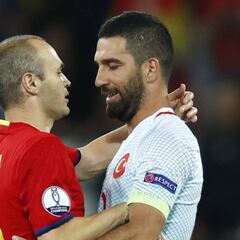 Iniesta, MVP: "Los rivales nos siguen teniendo respeto"