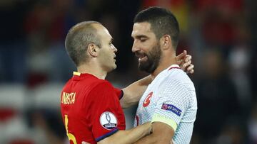 Iniesta, MVP: "Los rivales nos siguen teniendo respeto"