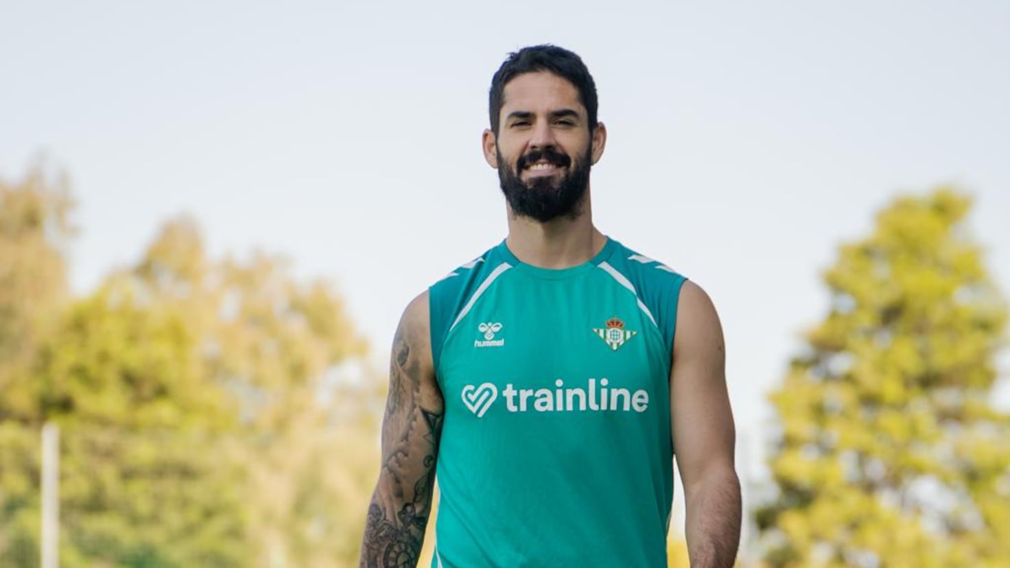 Betis tem melhor alívio da ausência da ISCO Betis tem melhor alívio da ausência da ISCO