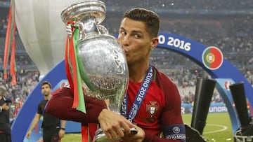 Cristiano: "Esto me ayuda para el Balón de Oro, pero no vivo obsesionado"