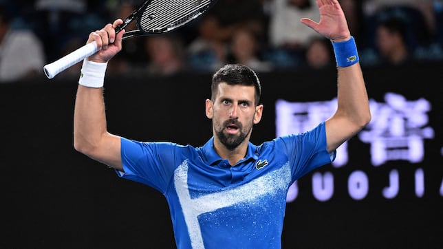 Djokovic remonta ante Alcaraz para volver a semifinales