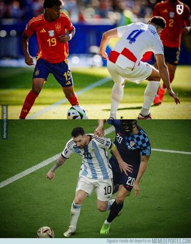 La máscara de Mbappé, lo más viral entre los memes de la EURO