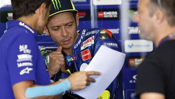 Rossi: "Márquez podrá batir mis récords pero no me preocupa"