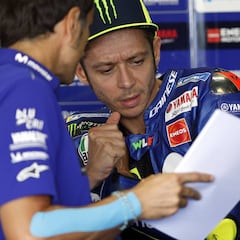 Rossi: "Márquez podrá batir mis récords pero no me preocupa"