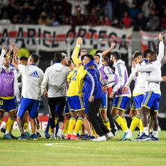 Boca gana en el Monumental con un gol de Villa