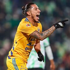 Tigres empata con Santos en la jornada 1 del Clausura 2022