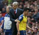 Wenger: "Alexis tiene talento, lucha y espíritu combativo"