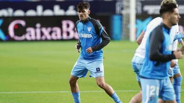 Jozabed no pudo jugar por lesi&oacute;n ante el Fuenlabrada.