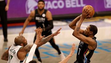 The Brooklyn Nets led the Milwaukee Bucks two games to none in the Eastern Conference Semis. Game 3 tips off from Wisconsin on Thursday at 7:30 ET