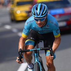 Astana levanta suspensión a Miguel Ángel ‘Superman’ López
