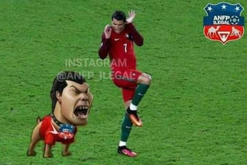 Los memes de una inolvidable jornada de la Roja en Kazán