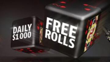 ¡2.000$ diarios en premios en torneos gratuitos!