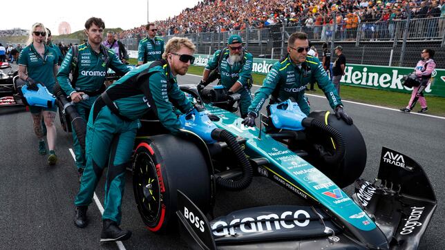 El punto muerto de Aston Martin