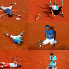 Rafa Nadal's perfect 10 at Roland Garros