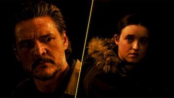 the last of us pedro pascal bella ramsey joel ellie