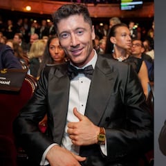 Lewandowski y su reloj de 43 euros eclipsan al de 500.000 euros de Benzema