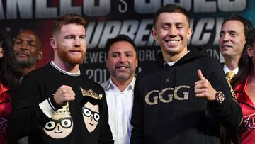 Canelo Álvarez vs Gennady Golovkin: Resumen del pesaje