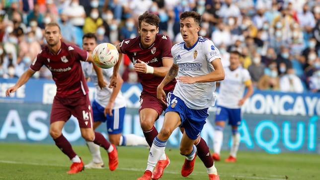 Real Zaragoza - Real Sociedad B: TV, horario y cómo ver LaLiga Hypermotion online