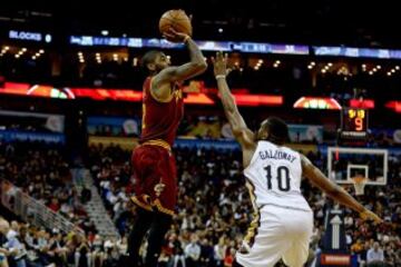 KYRIE IRVING (Cleveland Cavaliers). 24 años. Promedios 2016-17: 24,5 puntos, 3,4 rebotes y 5,6 asistencias. 