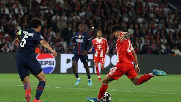 La otra toma del golazo infernal de Luis Díaz al PSG en Champions League