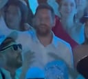 ¡Imperdible! Messi festejando a un familiar al ritmo de ‘Muchachos’