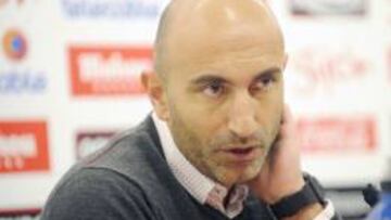 Abelardo en rueda de prensa.