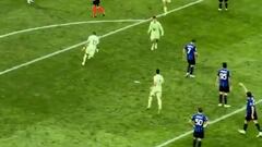 Lo que hizo Pedri a Acerbi tras el 2-3 que ha dejado a propios y extraños en shock