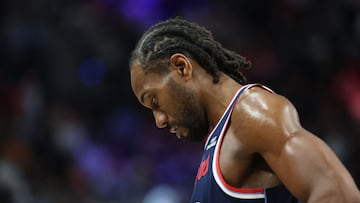 The Clippers star saw his injury status change on the eve of the game.