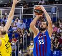 Barcelona - Murcia: resumen y resultado, ACB (85-78)