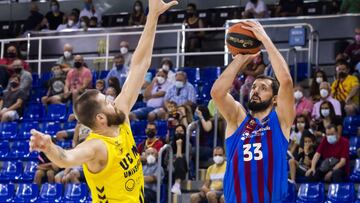 Barcelona - Murcia: resumen y resultado, ACB (85-78)