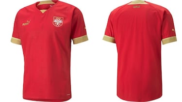 Las equipaciones del Mundial 2022: as¨ª son las 32 camisetas y uniformes de la Copa del Mundo