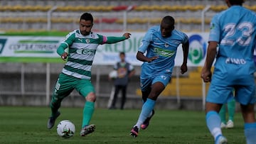 Equidad venci&oacute; 2-0 a Jaguares por la fecha 19 de la Liga &Aacute;guila II-2019.