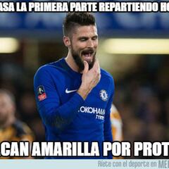Los mejores memes del Barcelona-Chelsea