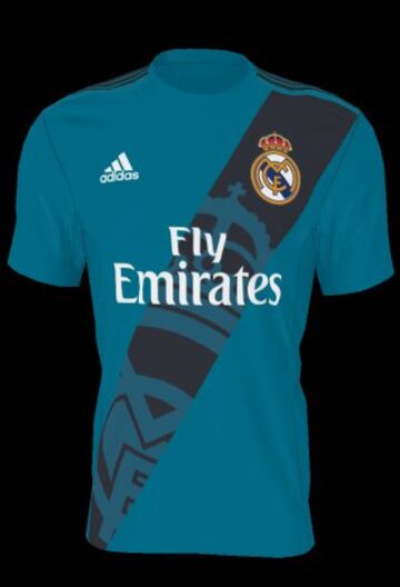 The good, the bad and the ugly: designs for Real Madrid's 3rd kit