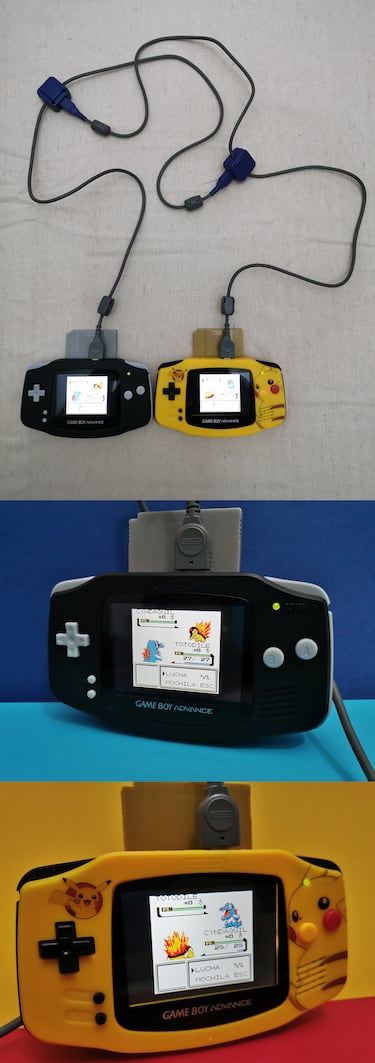 Un truco del Cable Link de Game Boy Advance permite conectar juegos de Game Boy y Game Boy Color
