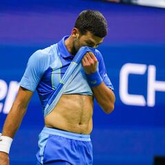 Gojo - Djokovic: horario, TV y dónde ver online el US Open