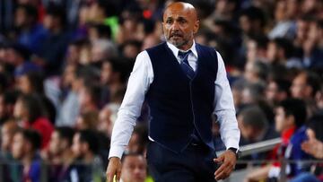 Spalletti: "Este Barça, con o sin Messi, sabe a lo que juega"