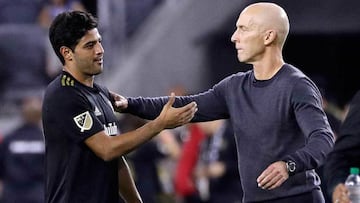 El estratega de LAFC destac&oacute; las cualidades del equipo mexicano, al que enfrentar&aacute;n en los octavos de final de la Concacaf Champions League.