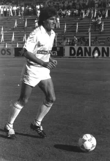 El jugador argentino militó en tres equipos españoles. Primero vistió la camiseta del Logroñés la temporada 1988/89 de donde fue fichado por el Real Madrid para la temporada 1989/90. Finalmente acabó su estancia en España en el Real Jaén donde jugó en 1994.