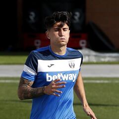 El Leganés se queda con lo justo en la sala de máquinas