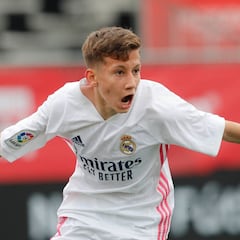 Vacas, la última joya del Séneca que ya brilla en el Madrid