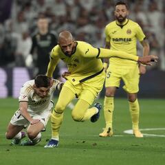 El Villarreal ha perdido contra todos los equipos de arriba en esta primera vuelta