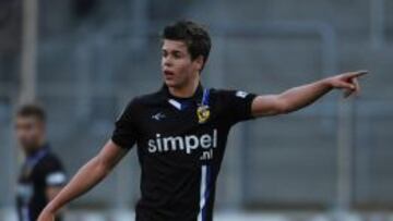 Marco Van Ginkel, nuevo jugador del Chelsea.