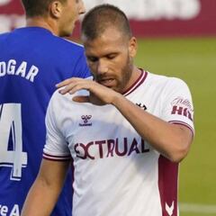 El gol se le resiste a Ortuño