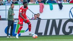 Alphonso Davies, del Bayern Múnich, no pudo estar presente en el cierre del Octagonal Final con Canadá, pero jugará la Liga de Naciones de la Concacaf.