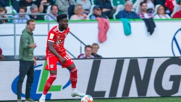 Alphonso Davies, del Bayern Múnich, no pudo estar presente en el cierre del Octagonal Final con Canadá, pero jugará la Liga de Naciones de la Concacaf.