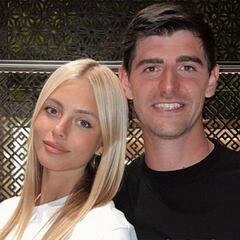 La romántica pedida de matrimonio de Courtois a Mishel Gerzig