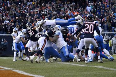 Imágenes y frases de los duelos de la semana 10 de la NFL