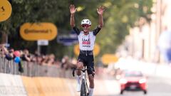 Isaac Del Toro, a seguir brillando en el Itzulia Basque Country