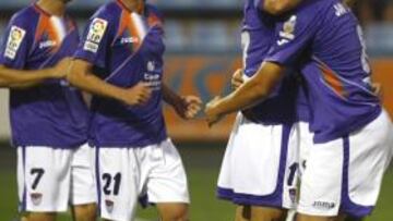 <b>VARAPALO. </b>El Guadalajara desaprovechó dos goles de ventaja.